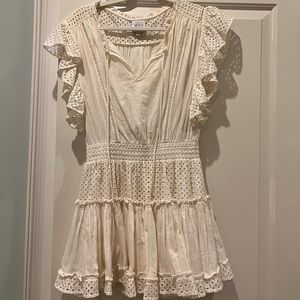 White Misa dress
